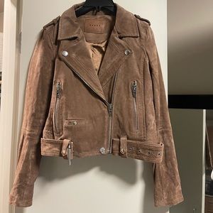 BlankNYC Suede Jacket Brown XS